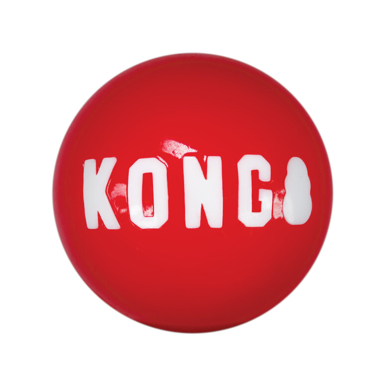 Kong Signature Ball 2-PK pelotas para perros, , large image number null