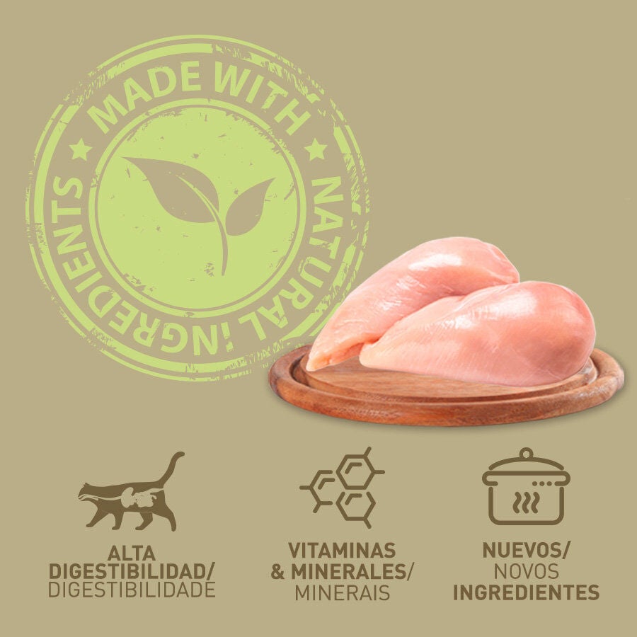 Catzilla Adult Grain Free Pollo en Paté lata para gatos thumbnail