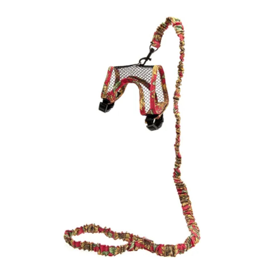 Flamingo Art Joy Arn&eacute;s con Correa para hurones, cobayas y conejos, , large Imagen numero 2