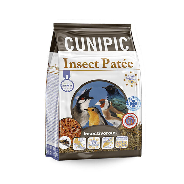 Cunipic Pasta de Cría para pájaros insectivoros, , large image number null