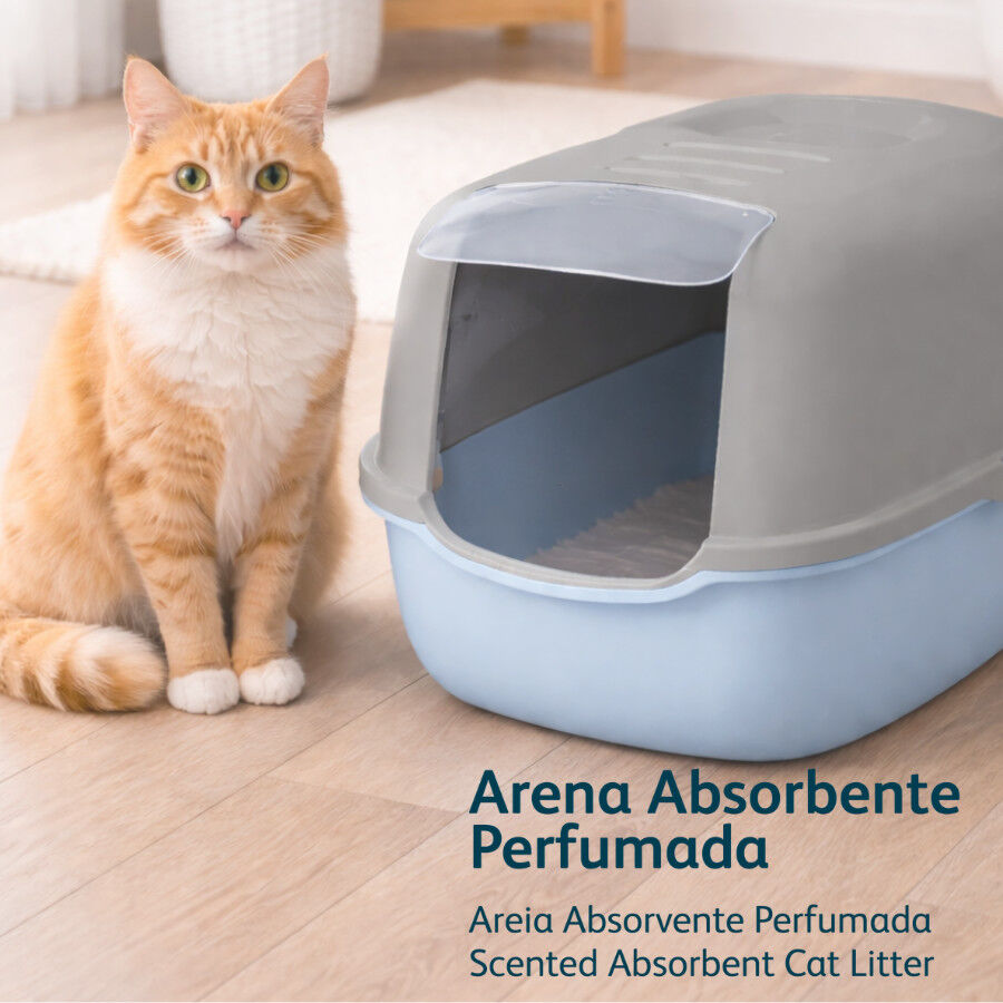 7 L Nova Clean Arena perfumada absorbente para gatos, , large Imagen numero 5