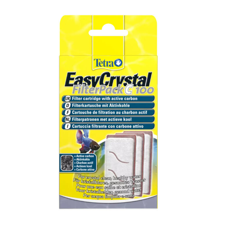Tetratec EasyCrystal C 100 Carbón Activo para filtro de acuarios thumbnail