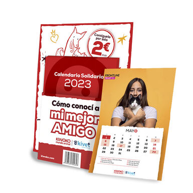 Kiwoko Calendario Solidario 2023
