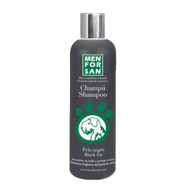 Menforsan champú pelo negro para perros,  Imagen numero 1 Menforsan champú pelo negro para perros, , large Imagen numero 1