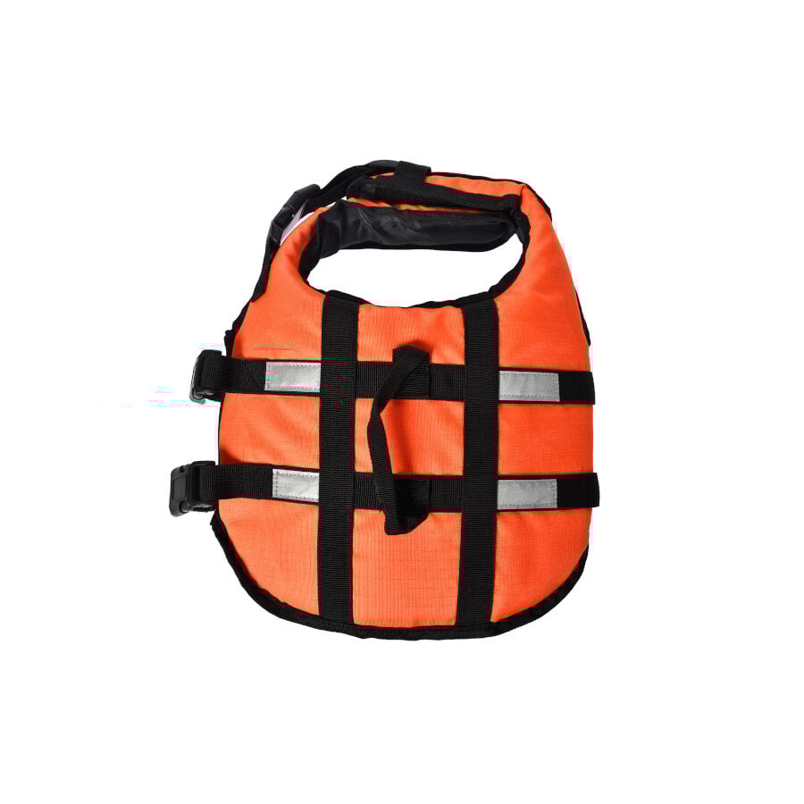 TK-Pet Chaleco Salvavidas Naranja para perros thumbnail