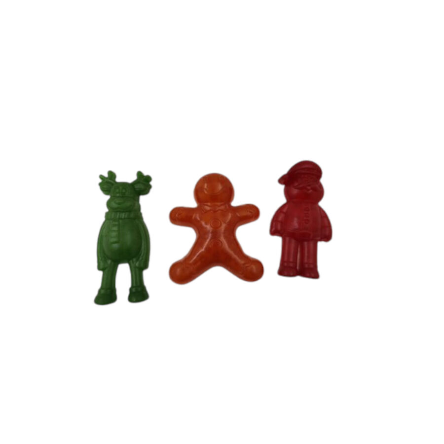 3 uds. Wonder Christmas Snacks Dentales Shapes para perros, , large Imagen numero 1