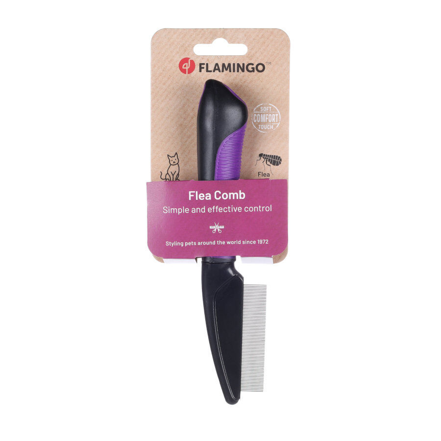 Flamingo Peine Anti Pulgas Premium para gatos, , large Imagen numero 2
