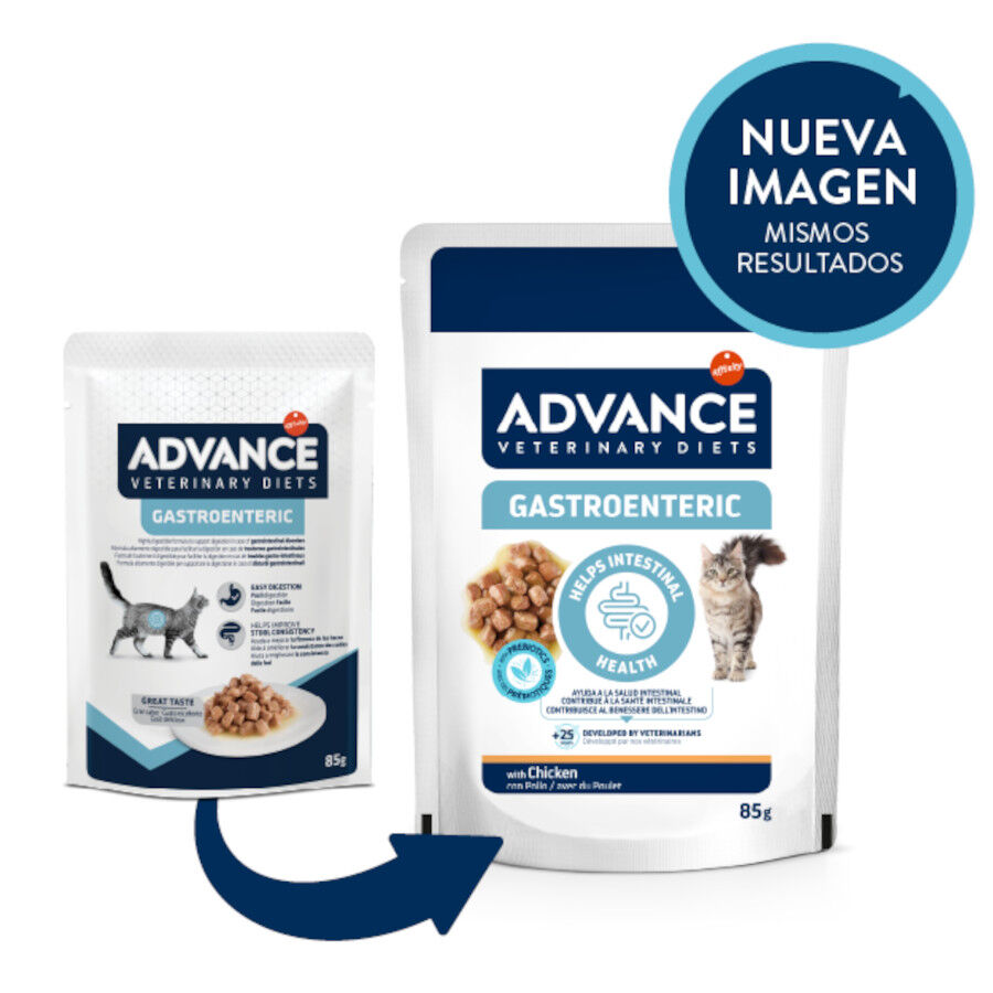 Advance Gastroenteric Pollo sobre para gatos thumbnail