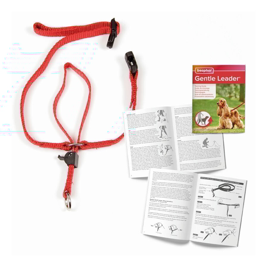 Beaphar Gentle Leader Collar de adiestramiento Rojo para perros, , large Imagen numero 3