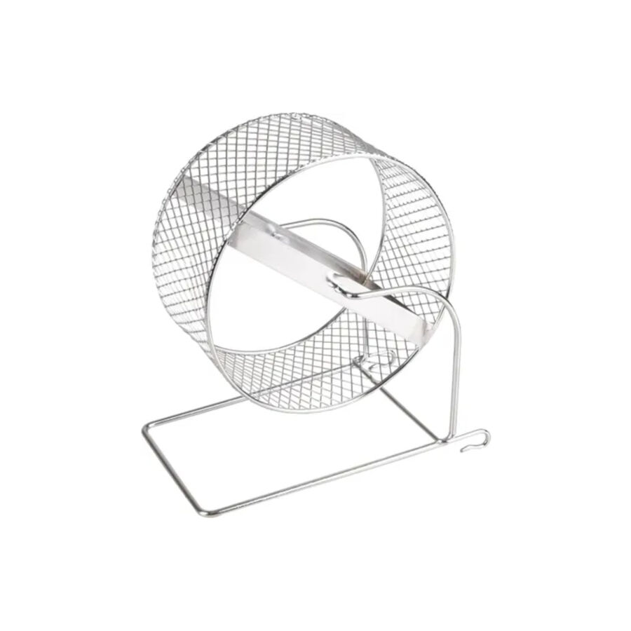 18 cm Flamingo Trota Rueda Juguete ejercicios para roedores &nbsp;, , large Imagen numero 1