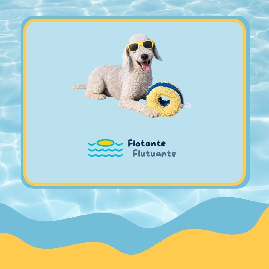 Summer Vibes Anillo Flotante Peluche para perros, , large Imagen numero 3