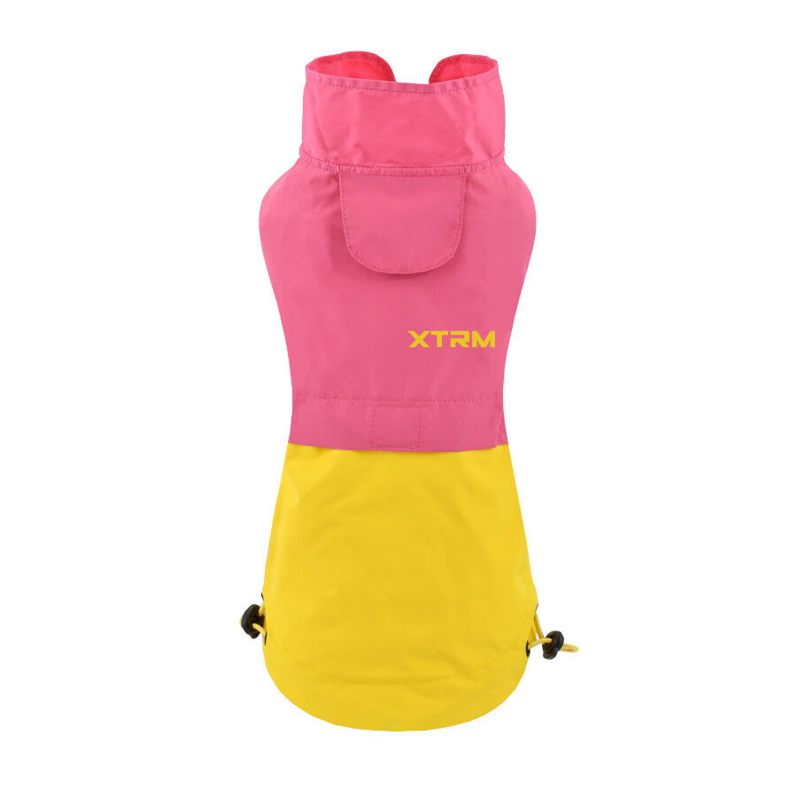 Nayeco X-TRM Chubasquero Rosa y Amarillo para perros thumbnail