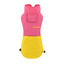 Nayeco X-TRM Chubasquero Rosa y Amarillo para perros, , large indicador imagen numero 2