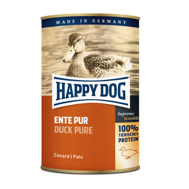 Happy Dog Pure Pato lata