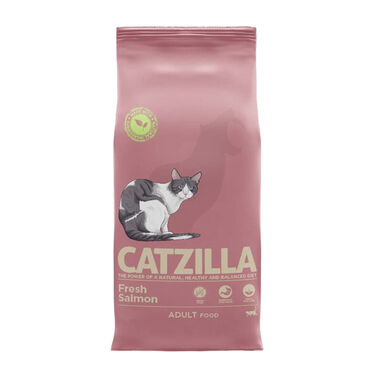 Catzilla Fresh Salmón Pienso para gatos