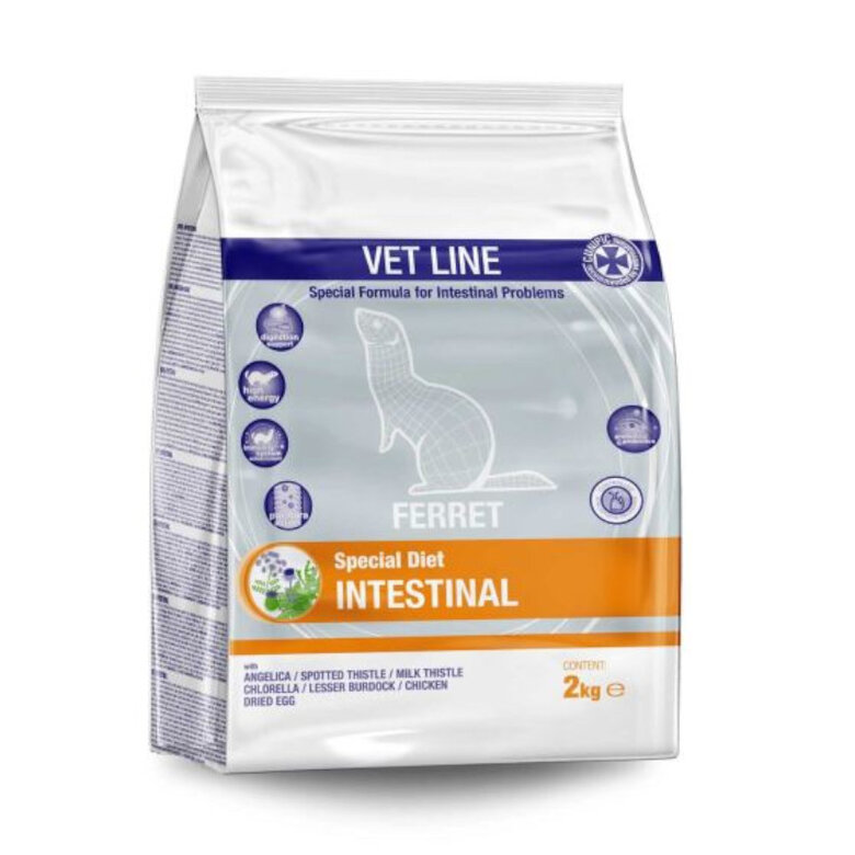 Cunipic Vet Line Intestinal pienso para hurones, , large image number null