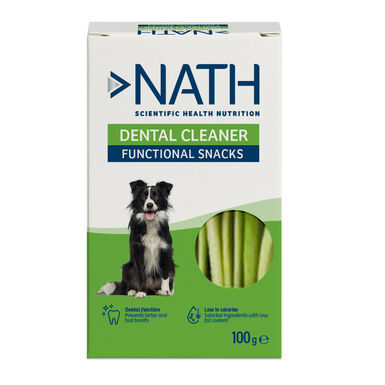 Nath Snacks Dentales Cleaner para perros