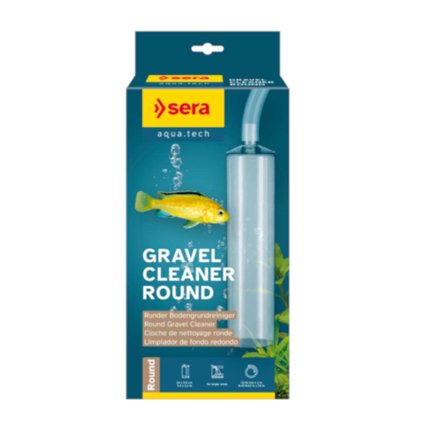Sera Presicion Limpiador de Fondo para acuarios