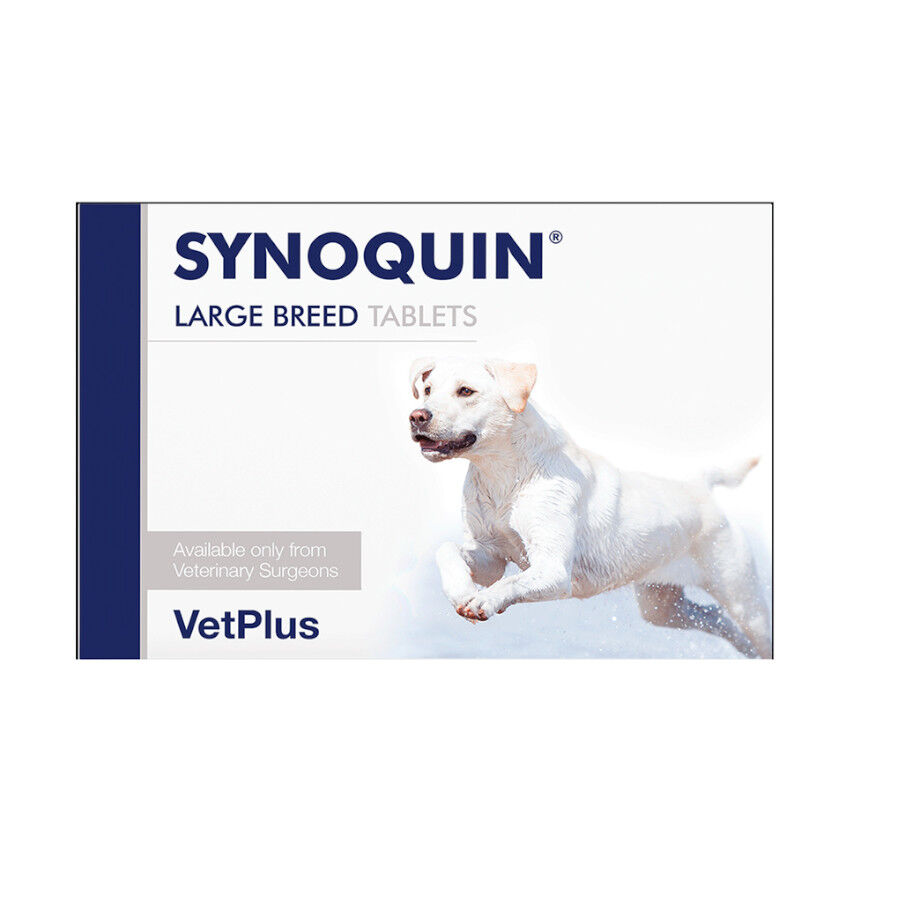120 comprimidos VetPlus Synoquin EFA Condroprotector en Comprimidos para perros de razas grandes, , large Imagen numero 1
