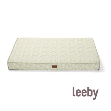 Leeby colchón viscoelástico estampado botanic para perros