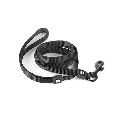 TK-Pet Classic Correa de Nylon Negra para gatos 