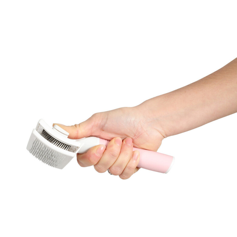 Zolux Anah Cepillo Slicker Retráctil carda para gatos,  Imagen numero 2 Zolux Anah Cepillo Slicker Retráctil carda para gatos, , large Imagen numero 2