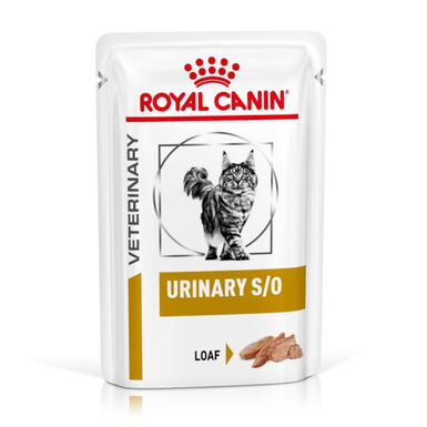 Royal Canin Adult Veterinary Urinary mousse sobre para gatos