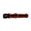 Gotoo collar de malla transpirable naranja y negro para perros, , large indicador imagen numero 1