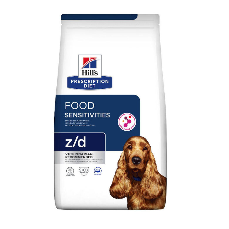 Hill's Prescription Diet Food Sensitives pienso para perros, , large image number null
