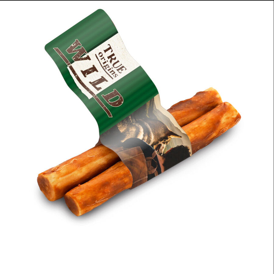 True Origins Wild Palos de Colágeno Naturales snack para perros thumbnail