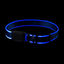 Nite Ize NiteDog Collar LED Recargable Azul para perros indicador imagen numero 1