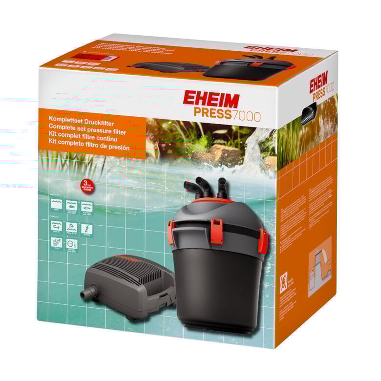 Eheim Press Filtro con Bomba para estanques,  Imagen numero 1 Eheim Press Filtro con Bomba para estanques, , large Imagen numero 1