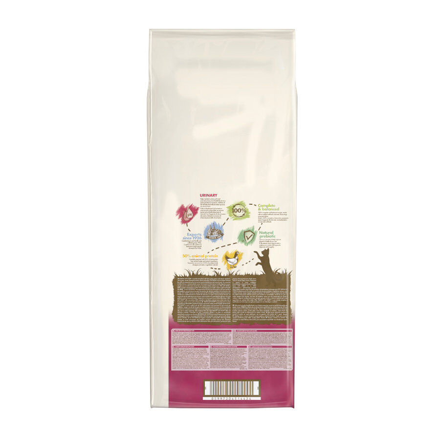 Cat Chow Urinary Tract Health Pollo Pienso thumbnail