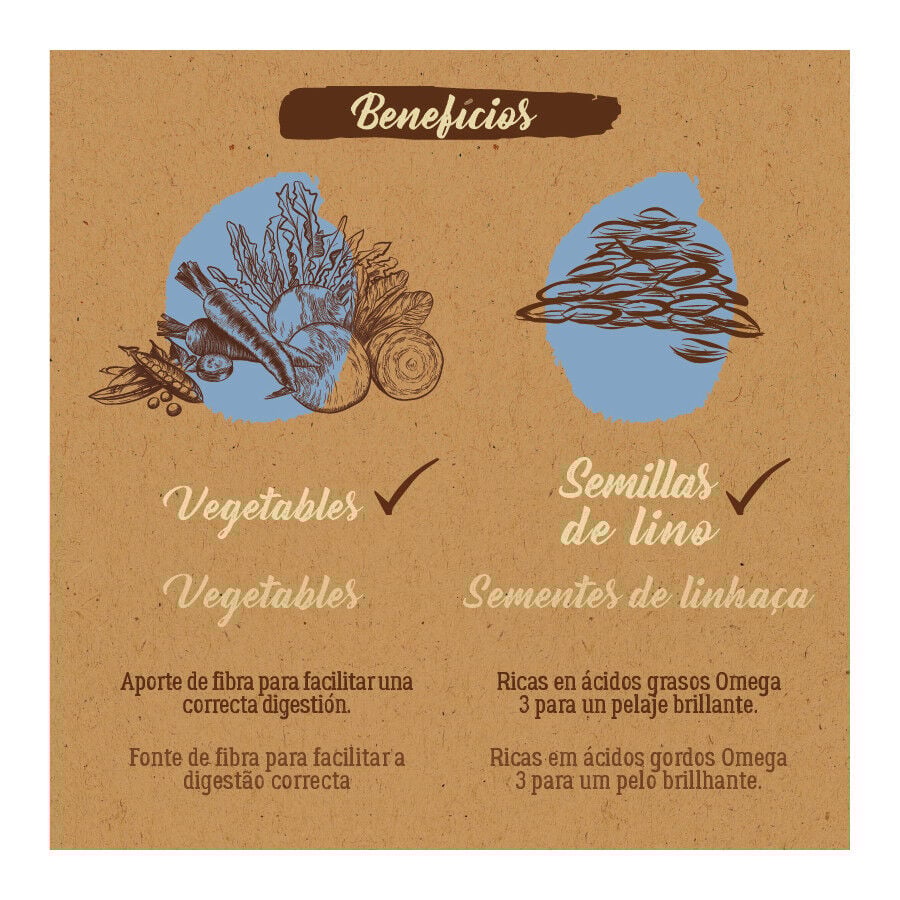 3 kg True Origins Pure Adult Mini Salm&oacute;n pienso para perros, , large Imagen numero 4