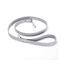 Gotoo Correa Biothane gris para perros, , large indicador imagen numero 1