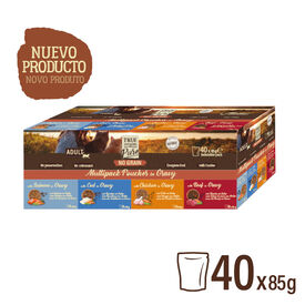 True Origins Pure Carne y Pescado Sobre para gatos &ndash; Multipack