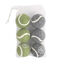 Minus One Bouncy Tennis Ball Pack de 6 pelotas de tenis para perros, , large indicador imagen numero 2