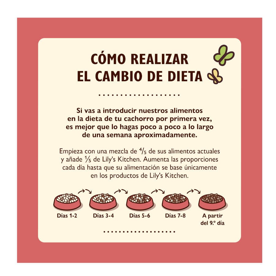 150 g Lily's Kitchen Puppy Organic Pollo tarrina, , large Imagen numero 7