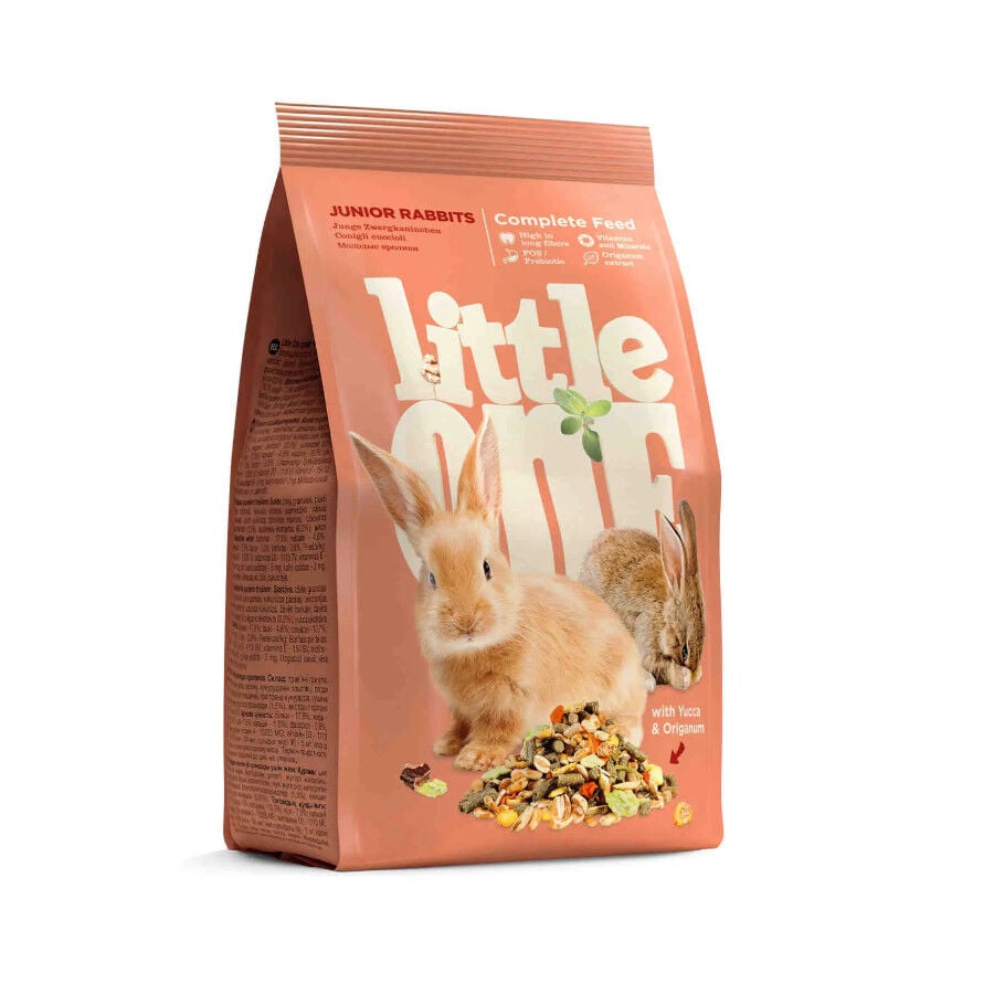 2.3 kg Little One Alimento Completo para conejos junior, , large Imagen numero 1
