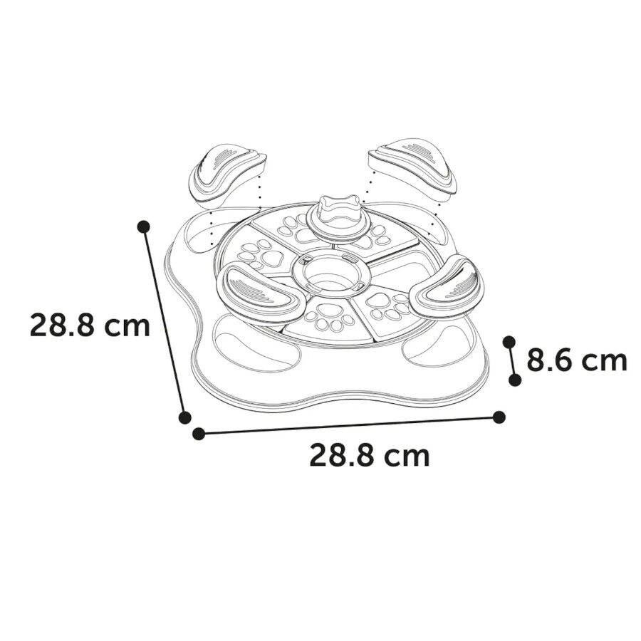 Flamingo Sherlock Juguete interactivo para cachorros, , large Imagen numero 4