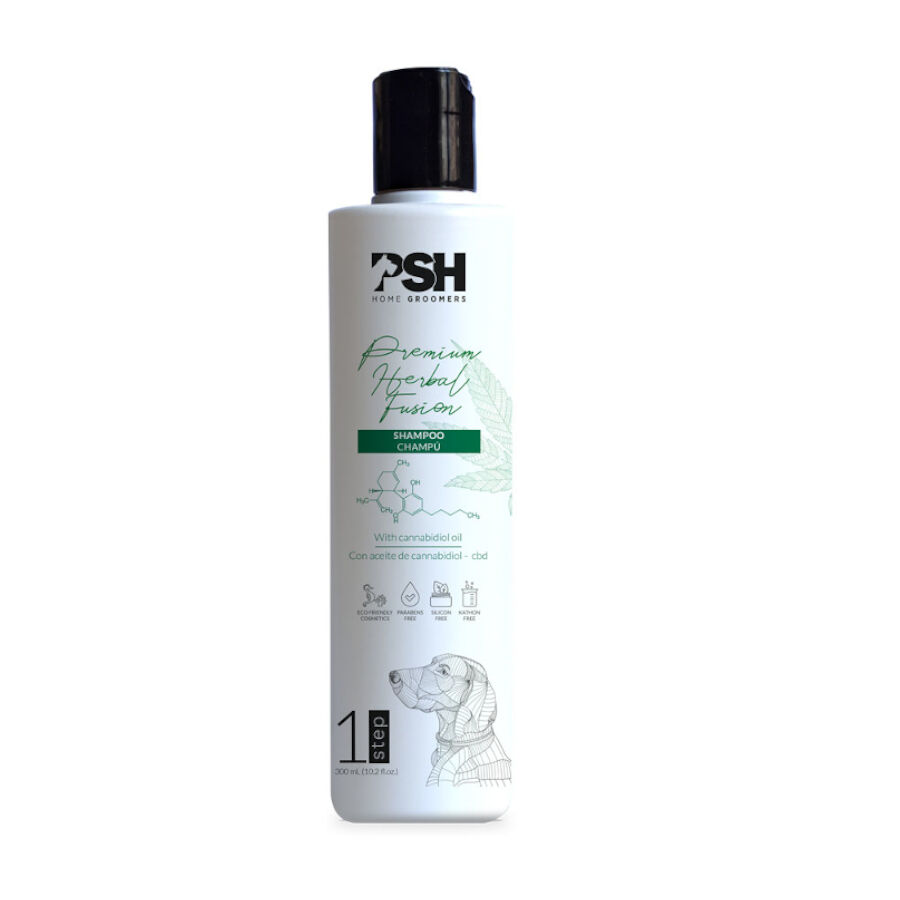PSH CBD Fusion Champ&uacute; para perros y gatos, , large Imagen numero 1