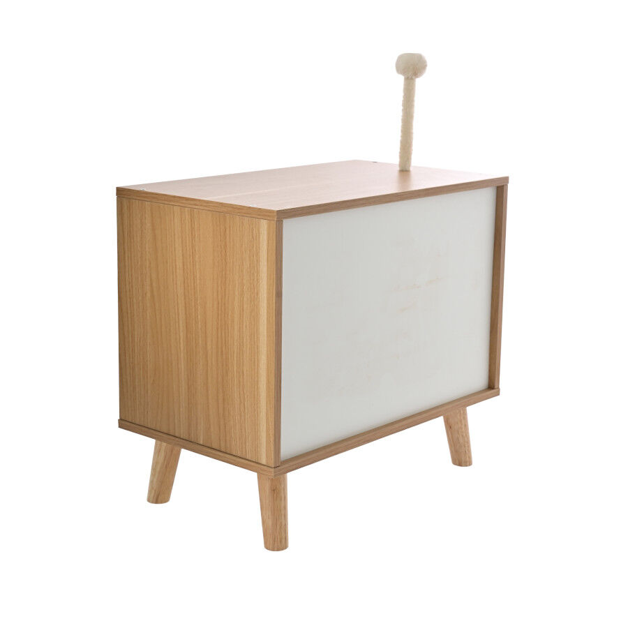 Leeby Thierre TV cama nido rascador  para gatos thumbnail