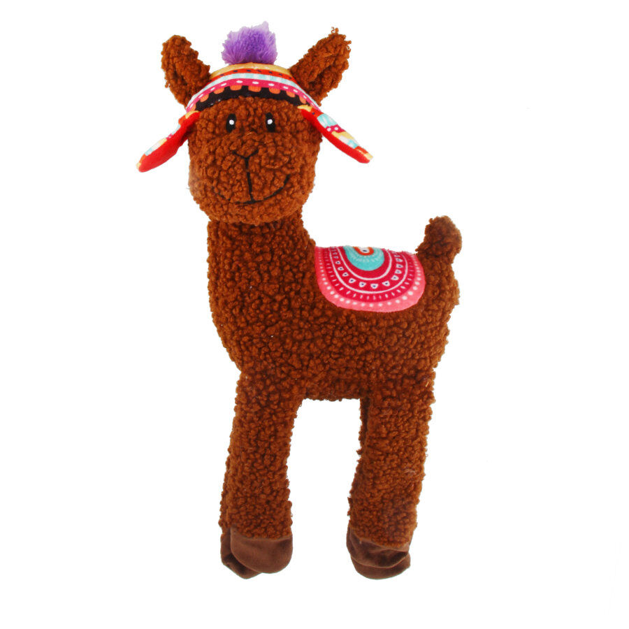 Tootoy! Comfort Long Legs Alpaca peluche con sonido para perros thumbnail