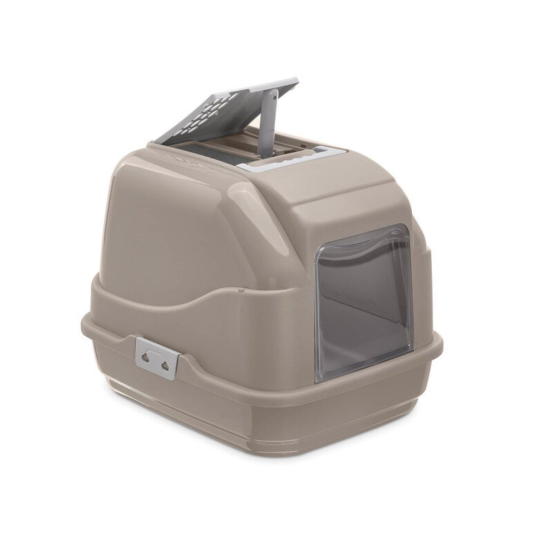 Imac Easy Cat Tortora Arenero Cerrado,  Imagen numero 1 Imac Easy Cat Tortora Arenero Cerrado, , large Imagen numero 1