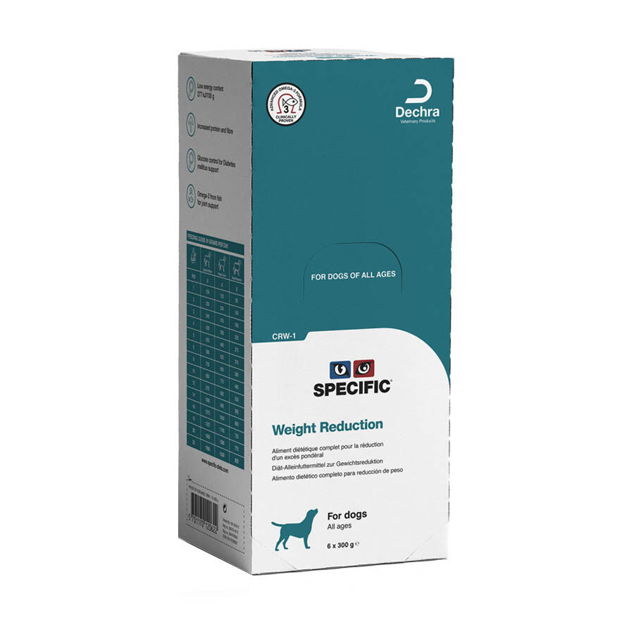 Pack 6 Tarrinas Specific CRW 1 Weight Reduction 6x300gr Imagen numero 1