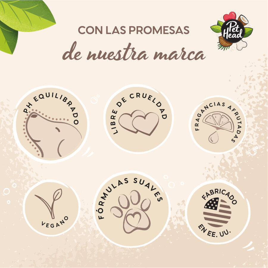 Pet Head crema para almohadillas de coco para perros, , large Imagen numero 4