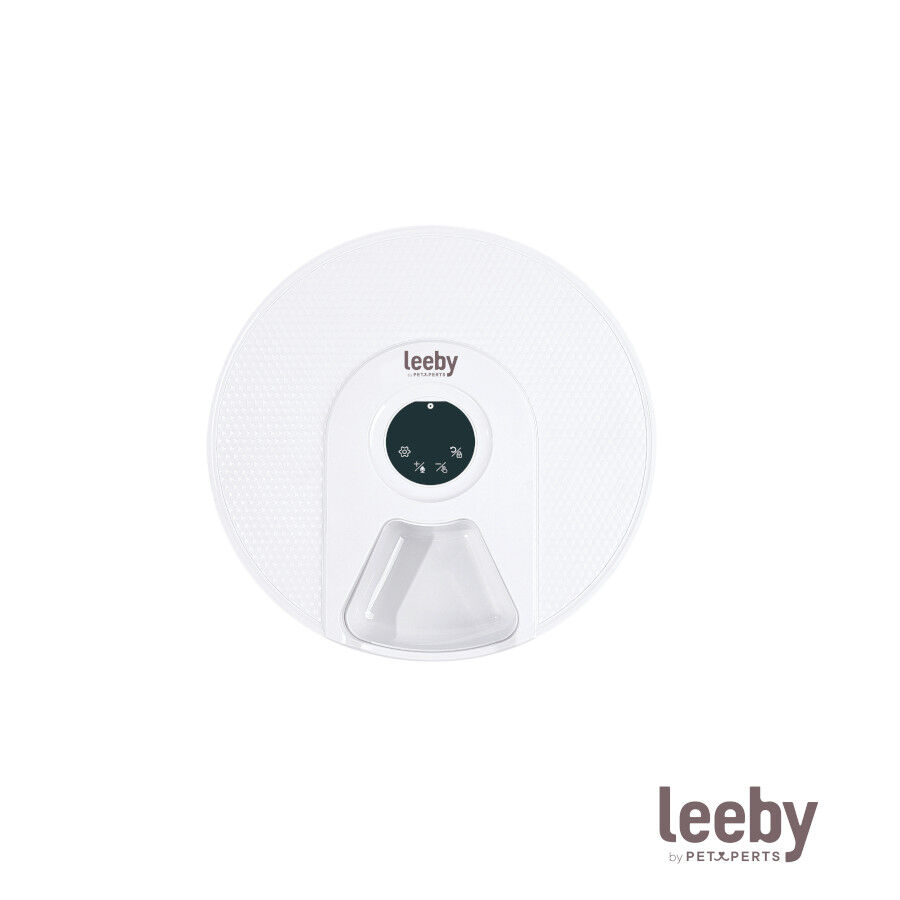Leeby Comedero Autom&aacute;tico Programable Circular para perros y gatos, , large Imagen numero 2