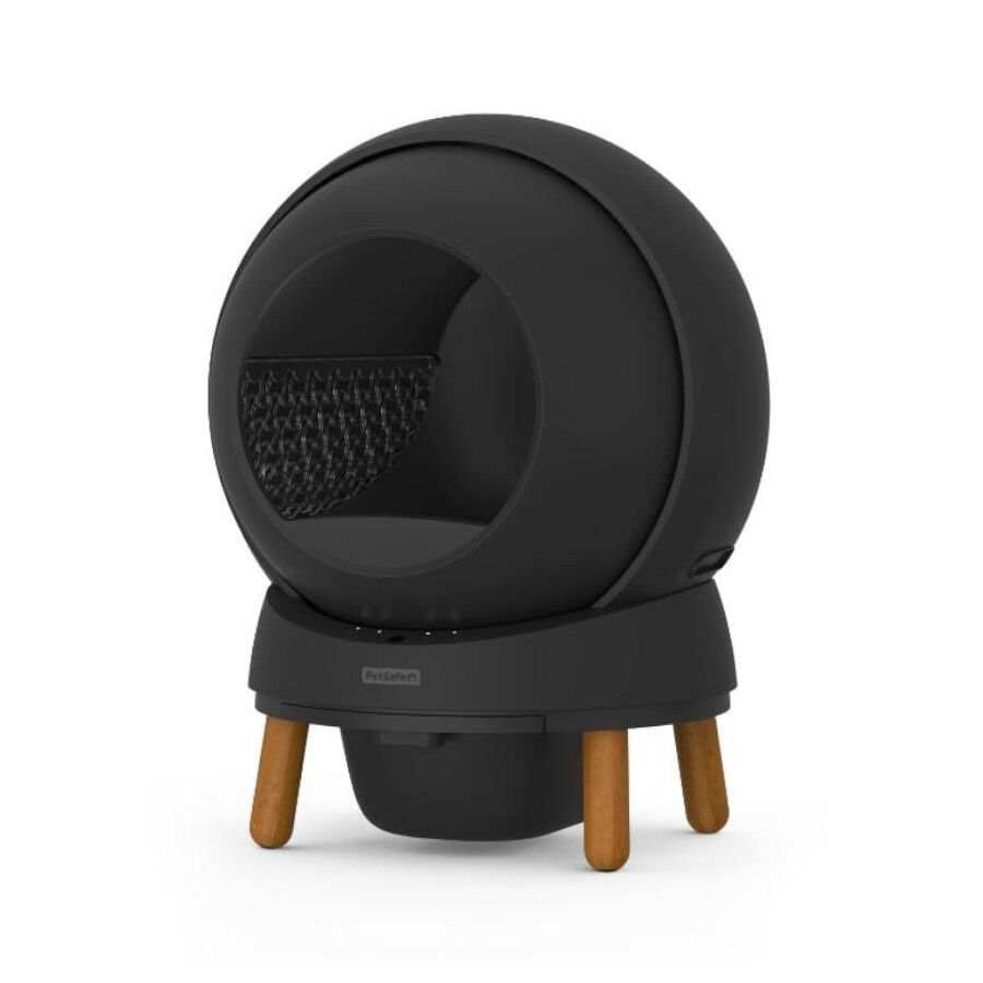 PetSafe SmartSpin Arenero Autolimpiable Negro para gatos, , large Imagen numero 2