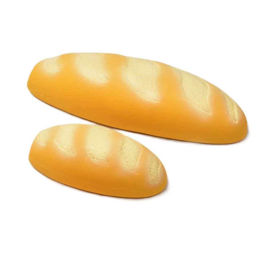 Tootoy! Chew Baked Baguette mordedor con sonido para perros, , large Imagen numero 3