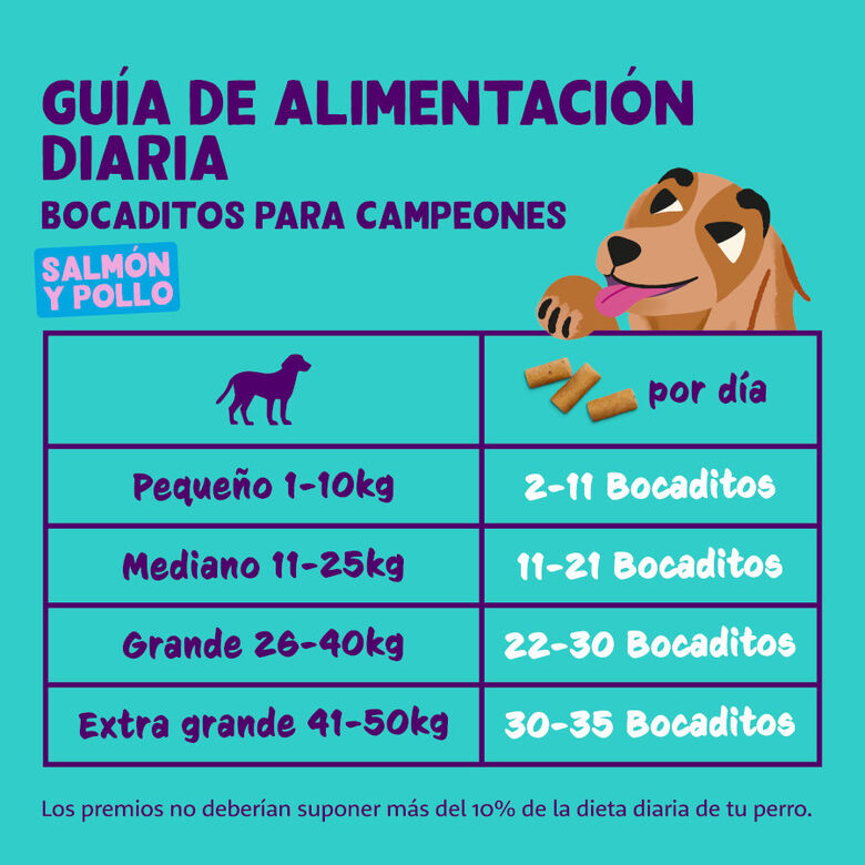 Edgard &amp; Cooper Bocaditos Grandes de Salmón y Pollo snack para perros thumbnail